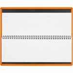 Планинг GRADE на заказ, недатированный, оранжевый