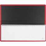 Планинг GRADE на заказ, недатированный, красный