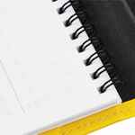 Планинг GRADE на заказ, недатированный, желтый