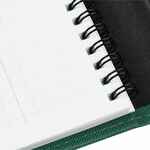 Планинг GRADE на заказ, недатированный, зеленый