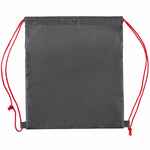 Детский рюкзак NOVICE, серый с красным