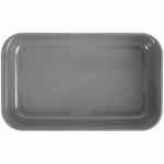 Ланчбокс LUNCH HOUR, белый с серым