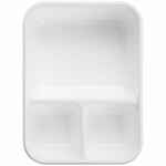 Ланчбокс CIBUS с аккумулятором холода, белый с черным