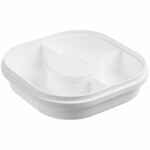 Ланчбокс-салатник SALAD BAR, белый