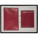 Набор APACHE BILLFOLD, темно-красный