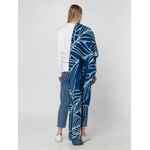 Палантин с бахромой на заказ RINN FINT, акрил