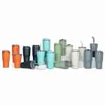 Термостакан SAPPORO, темно-синий