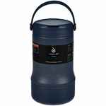 Термос для еды TABENODO, темно-синий