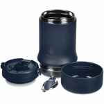 Термос для еды TABENODO, темно-синий