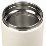 Термос для еды TABENODO, белый (молочный)