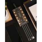 Аккумулятор TRELLIS DIGITAL 10000 мАч, темно-серый