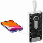 Аккумулятор TRELLIS DIGITAL 10000 мАч, белый