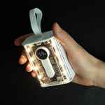 Аккумулятор с быстрой зарядкой TRELLIS QUICK 10000 мАч, белый