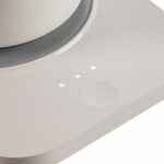 Кружка с подогревом и беспроводной зарядкой DUALBASE PLUS, белая