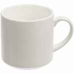 Кружка с подогревом и беспроводной зарядкой DUALBASE PLUS, белая