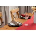 Салфетка сервировочная SETTLE IN, коричневая