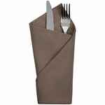 Салфетка сервировочная SETTLE IN, коричневая