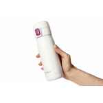 Термобутылка ONE TOUCH, белая