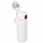Термобутылка ONE TOUCH, белая
