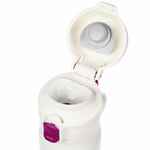 Термобутылка ONE TOUCH, белая