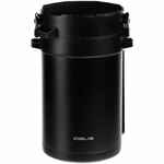 Термос для еды JIAYI в термочехле, черный