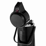 Термос с помпой JIAYI, черный