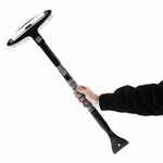 Автомобильная мультифункциональная щетка SEVERUS SCRAPE, серая