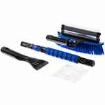 Автомобильная мультифункциональная щетка SEVERUS SCRAPE, синяя