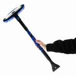 Автомобильная мультифункциональная щетка SEVERUS SCRAPE, синяя