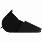 Парковочная визитка LITERA SOLAR, черная