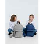 Детский рюкзак BASE KIDS с пеналом, темно-синий