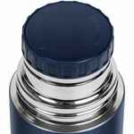 Термос RELAXIKA 350, темно-синий