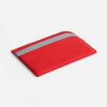 Чехол для карточек DUAL, VER.2, красный