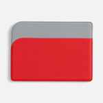 Чехол для карточек DUAL, VER.2, красный