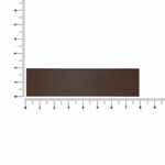 Лейбл LISTRA NUBUсK, темно-коричневый