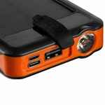 Аккумулятор HOLIDAY MAKER, 10000 мАч, оранжевый