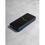 Аккумулятор с беспроводной зарядкой HOLIDAY MAKER WIRELESS, 10000 мАч, синий