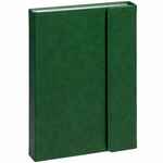 Ежедневник FLAP на заказ, недатированный, зеленый