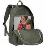 Рюкзак DAILY GRIND, серо-зеленый