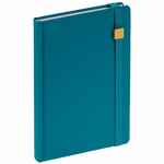 Ежедневник FAVOR GOLD, недатированный, бирюзовый
