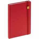 Ежедневник FAVOR GOLD, недатированный, красный