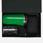 Набор NICE TWICE UNDERWAY, черный с зеленым