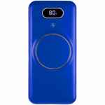 Внешний аккумулятор OMNI QI 10000 мАч, синий