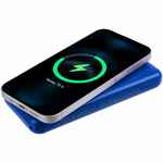 Внешний аккумулятор OMNI QI 10000 мАч, синий