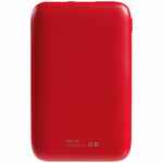 Внешний аккумулятор FAST TRICK с TYPE-C, 5000 мАч, красный