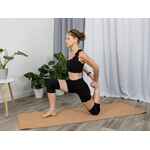 Наколенник защитный STOD, черный, размер S/M