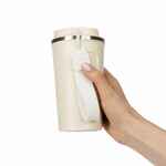 Смарт-стакан с заменяемой батареей TELLMUG, VER.2, молочно-белый