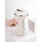 Смарт-стакан с заменяемой батареей TELLMUG, VER.2, молочно-белый