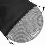 Массажная балансировочная подушка BALANSA, серая