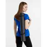 Коврик для фитнеса FLATLAND, черный